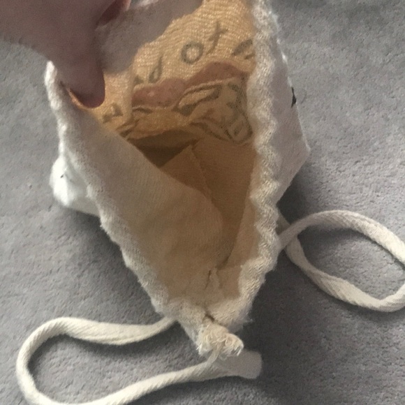 Cloth drawstring backpack from Cancun - Picture 4 of 5